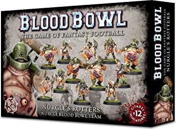 Games Workshop Warhammer Blood Bowl - Nurgle's Rotters
