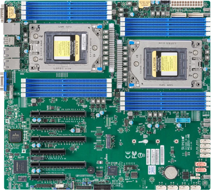 Supermicro H12DSi-N6, bulk (2x AMD SP3)