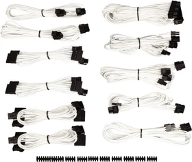 Corsair PSU Cable Kit Type 4 - Pro Package - Gen3, weiß