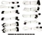 Corsair PSU Cable Kit Type 4 - Pro Package - Gen3, weiß Vorschaubild