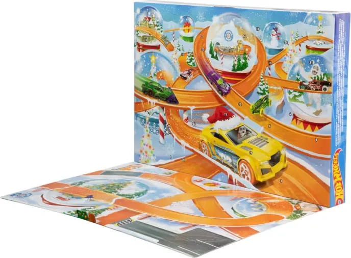 Mattel Hot Wheels Adventskalender 2024
