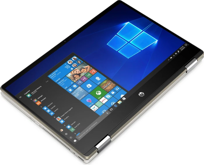 HP Pavilion x360 14-dh0109ng, Warm Gold/Luminous Gold, Core i7-8565U, 16GB RAM, 512GB SSD, GeForce MX250, DE