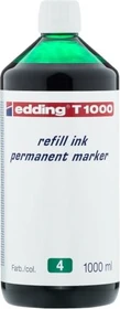edding T1000 Permanentmarker Tintenflasche grün, 1000ml