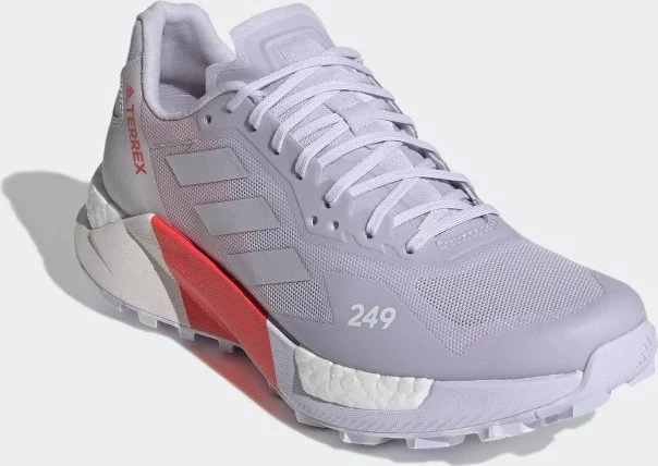 adidas Terrex Agravic Ultra purple tint/solar red (Damen)