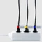LABEL THE CABLE LTC Mini Tags Klett-Kabelbinder, weiß, 10er-Pack Vorschaubild
