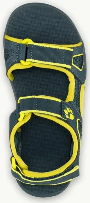 Jack Wolfskin Taraco Beach green/light green (Junior)