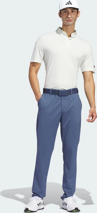 adidas Go-To Poloshirt kurzarm white chalk (Herren)