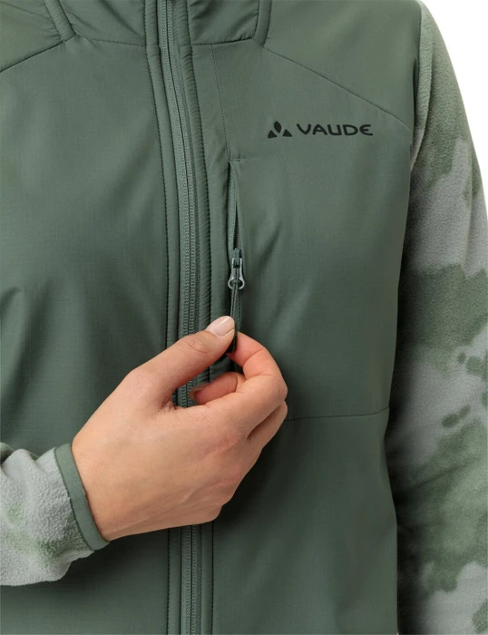 Vaude Minaki Mountainbike Fleece Fahrradjacke agave (Damen)