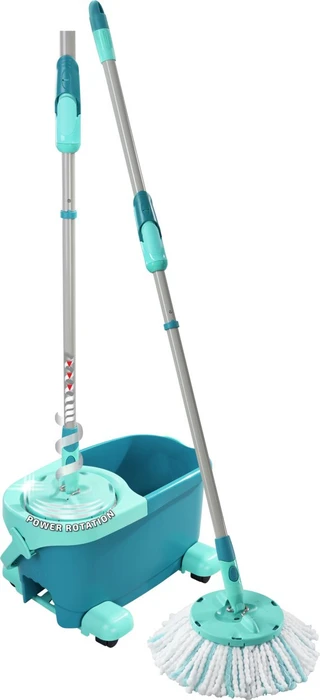 Leifheit Clean Twist Disc Mop Ergo Mobile Bodenwischer-Set