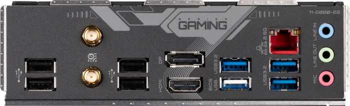 GIGABYTE B760M Gaming X AX DDR4 (Intel 1700)