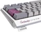 Ducky One 3 Mini, Mist Grey, PBT, LEDs RGB, MX SILENT RGB RED, USB, DE Vorschaubild