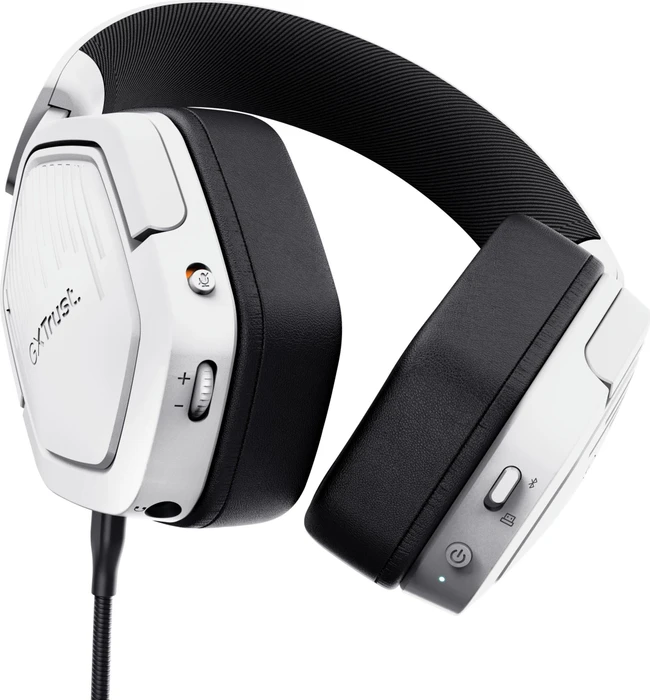 Trust Gaming GXT 493W Carus weiß