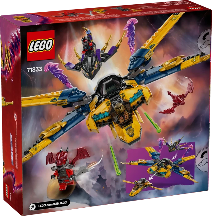 LEGO Ninjago - Ras und Arins Super-Sturmflieger