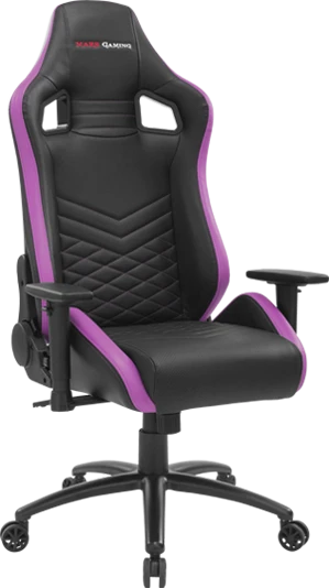 Mars Gaming MGCXNEO Premium Gamingstuhl, schwarz/violett