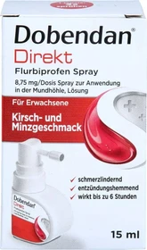 Dobendan Direkt Flurbiprofen 8.75mg Spray, 15ml