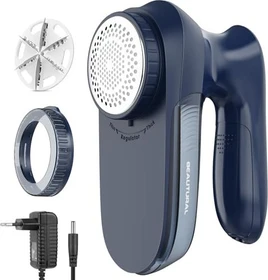 Beautural Fusselrasierer blau