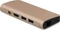 LMP USB-C Travel Dock, 9-Port, USB-C 3.0 [Stecker], gold Vorschaubild