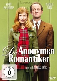 Die Anonymen Romantiker - Verlegenheit macht Liebe (DVD)