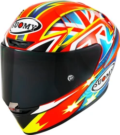Suomy SR-GP Evo Airspeed schwarz/rot/gelb