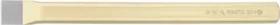 Rennsteig Handmeißel Flach lackiert 500x30mm