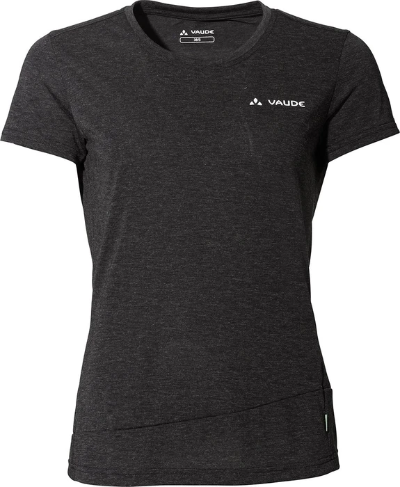 Vaude Sveit Funktionsshirt kurzarm schwarz (Damen)