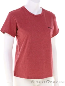 Patagonia P-6 Logo Responsibili-Tee T-Shirt kurzarm potters red (Damen)