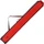 Atomic Ski Sleeve Skitasche maroon/red (AL5053610)