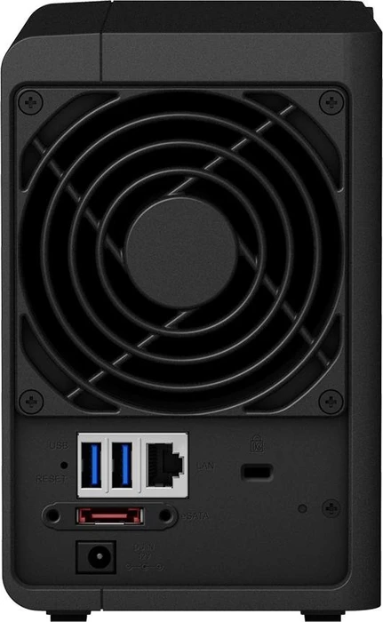 Synology DiskStation DS218+, 4GB RAM, 1x RJ-45 1000Base-T, 3x USB-A 3.0