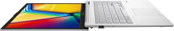 ASUS VivoBook Go 15 E1504GA-NJ845, Cool Silver, Core i3-N305, 8GB RAM, 512GB SSD, DE