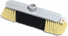 Nölle Besenkopf Qualitätsmischung granit 28cm Staubbesen