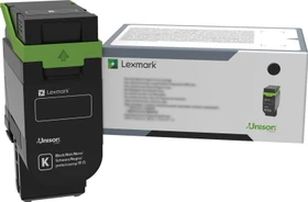 Lexmark Toner 75M0H10 schwarz hohe Kapazität