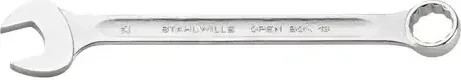 Stahlwille OPEN-BOX Ring-Maulschlüssel, 25x300mm (40082525)