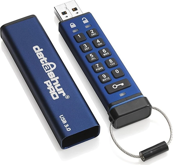 iStorage datAshur Pro 32GB, USB-A, USB 3.2 Gen 1×1