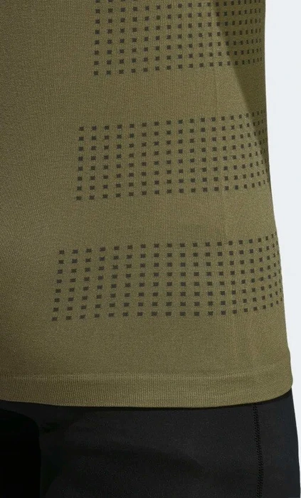 adidas Ultra Primeknit Light Laufshirt kurzarm green/legend ivy (Herren)
