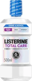 Listerine Total Care 6-in-1 Extra Mild Mundspülung, 500ml