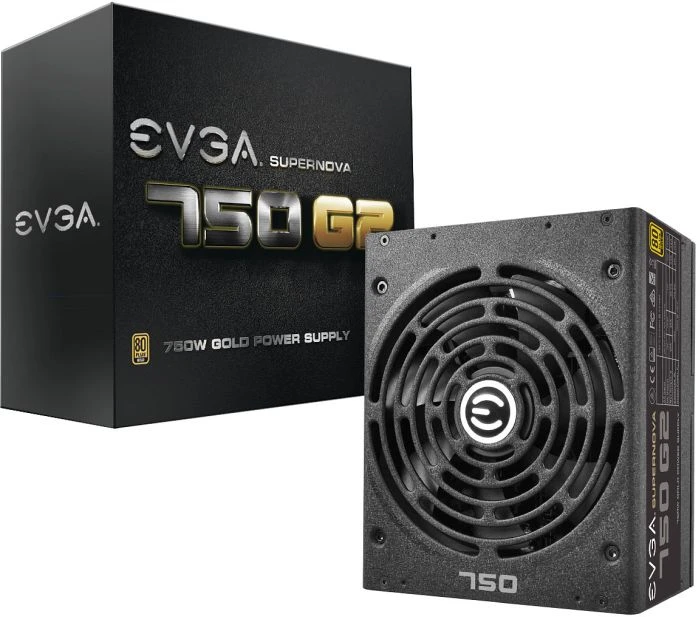 EVGA SuperNOVA G2 750 750W, ATX 2.3