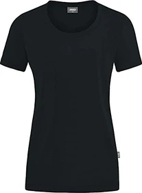 Jako Organic Stretch T-Shirt kurzarm schwarz