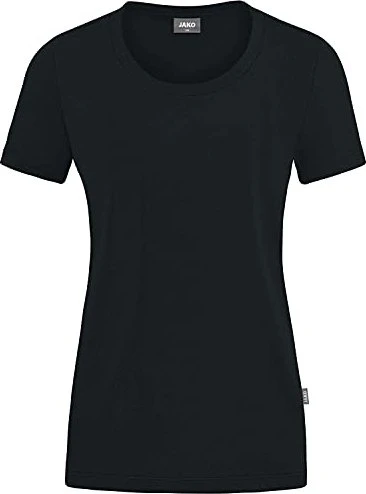 Jako Organic Stretch T-Shirt kurzarm schwarz