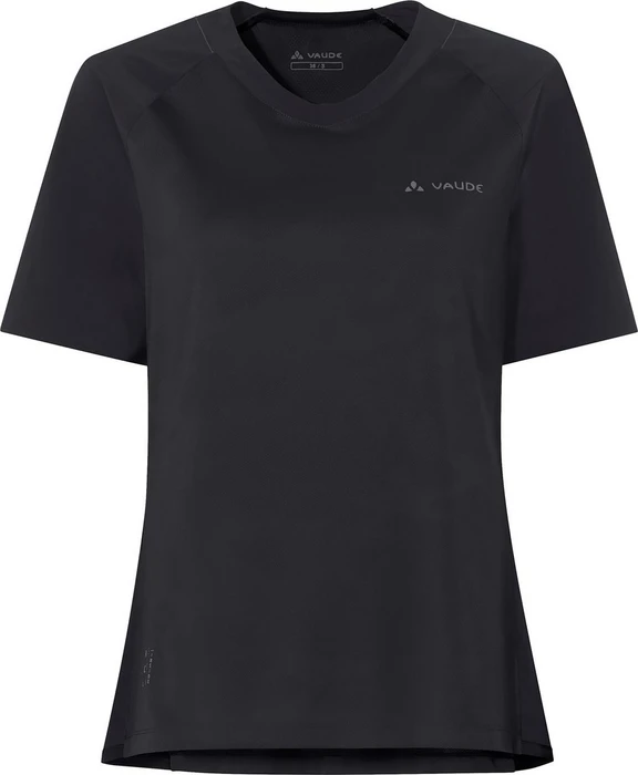 Vaude Moab PRO Trikot kurzarm schwarz (Damen)