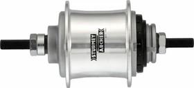 Sturmey Archer A2C 2-Gang 36-Loch Getriebenabe silber