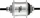 Sturmey Archer A2C 2-Gang 36-Loch Getriebenabe silber