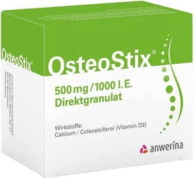 anwerina OsteoStix 500mg/1000 I.E. Direktgranulat Beutel, 60 Stück
