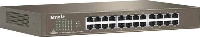 Tenda TEG1000 Desktop Gigabit Switch, 24x RJ-45