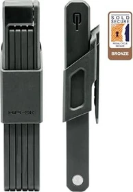 Hiplok Switch 105 Faltschloss, Schlüssel all black