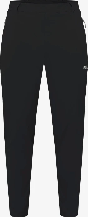 Jack Wolfskin Hikeout Hose lang schwarz (Herren)