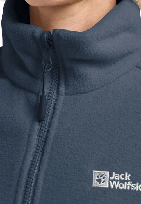 Jack Wolfskin Moonrise Full-Zip Fleece Funktionsjacke midnight sky (Damen)