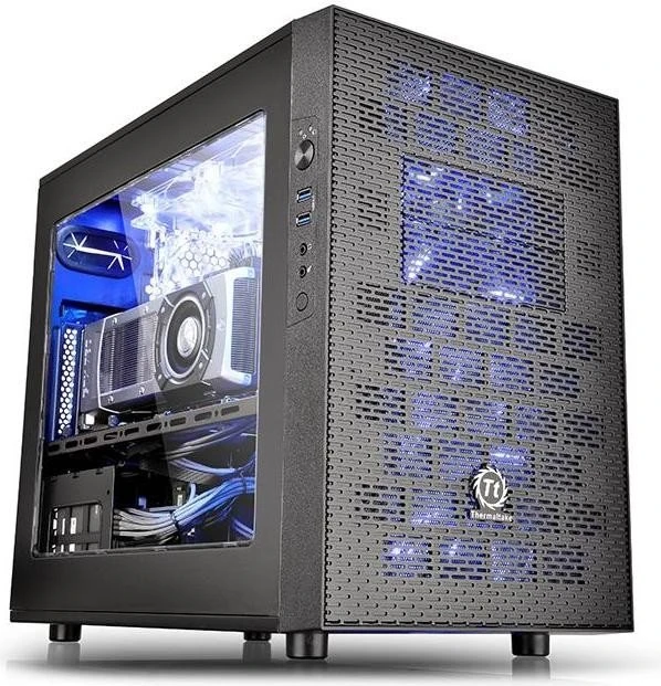 Thermaltake Core X1, Acrylfenster, Mini-ITX