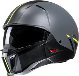 HJC i20 Batol MC3HSF schwarz/grau/gelb