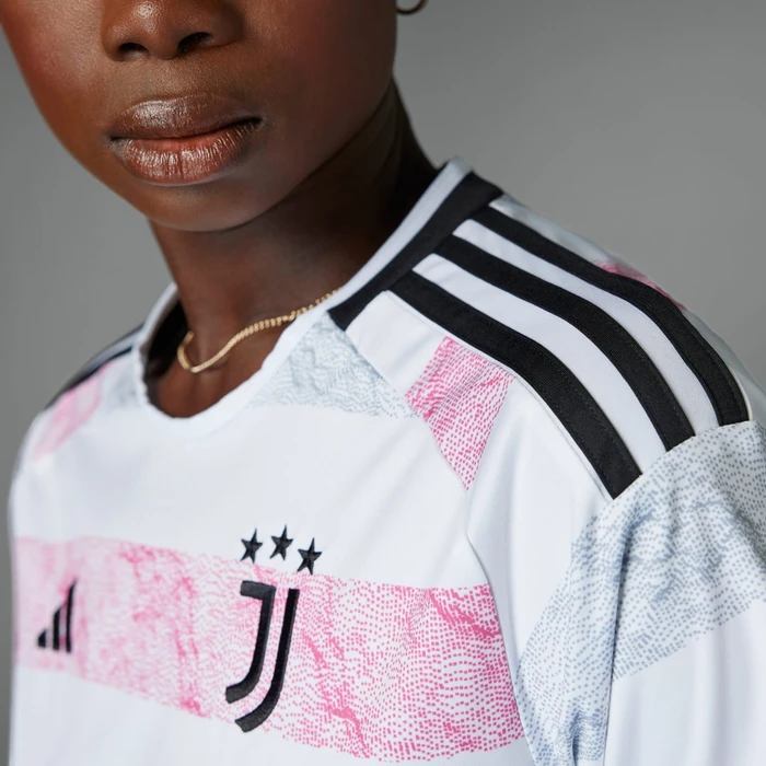 adidas Juventus Turin 2023/2024 Auswärtstrikot white (Damen)