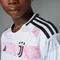 adidas Juventus Turin 2023/2024 Auswärtstrikot white (Damen) Vorschaubild